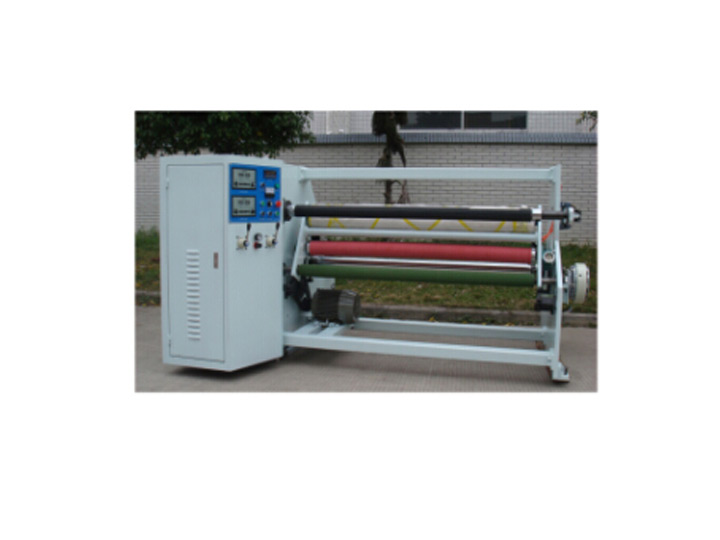 单轴复卷机